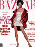 1990 Harper's Bazaar Magazine Covers, Articles, Interviews, Pictorials 1990