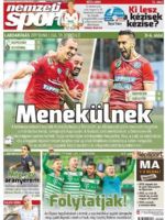 Nemzeti Sport Magazine [Hungary] (22 June 2020)