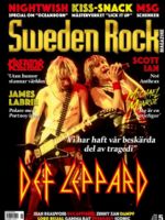 Sweden Rock Magazine [Sweden] (May 2022)