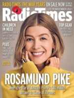 Radio Times Magazine [United Kingdom] (13 November 2021)