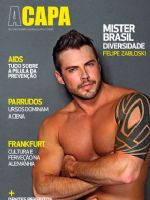 A Capa Magazine [Brazil] (November 2012)