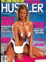 hustler magazine covers from 2001