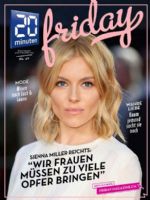 20 Minuten Friday Magazine [Switzerland] (4 December 2015)
