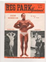The Reg Park Journal Magazine [United Kingdom] (October 1955)