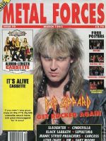 Metal Forces Magazine [United Kingdom] (March 1992)
