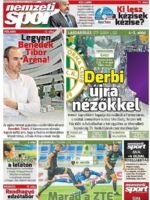 Nemzeti Sport Magazine [Hungary] (20 June 2020)