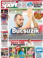 Nemzeti Sport Magazine [Hungary] (23 June 2020)