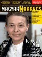 Magyar Narancs Magazine [Hungary] (22 April 2021)
