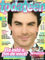 Toda Teen Magazine [Brazil] (3 April 2013)