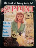 Male Point Magazine [United States] (August 1958)
