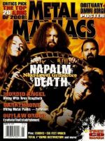 Metal Maniacs Magazine [United States] (January 2009)