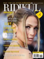Ridikül Magazine [Hungary] (October 2021)