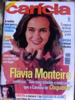 Carícia Magazine [Brazil] (25 May 1998)