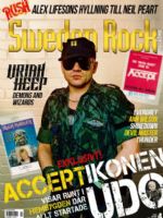Sweden Rock Magazine [Sweden] (April 2022)