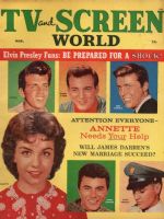 Tv And Screen World Magazine [United States] (March 1960)