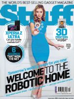 Stuff Magazine [United Kingdom] (September 2013)