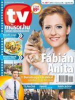 TVműsor.hu Magazine [Hungary] (30 March 2015)