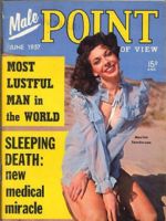Male Point Magazine [United States] (June 1957)
