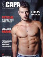 A Capa Magazine [Brazil] (December 2012)