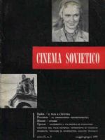 Cinema Sovietico Magazine [Italy] (May 1955)