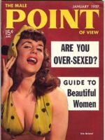 Male Point Magazine [United States] (January 1957)