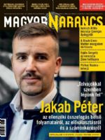 Magyar Narancs Magazine [Hungary] (21 April 2021)