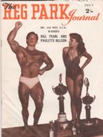 The Reg Park Journal Magazine [United Kingdom] (July 1956)