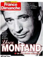 France-Dimanche Magazine [France] (5 November 2021)