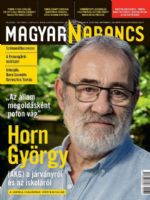Magyar Narancs Magazine [Hungary] (3 September 2020)