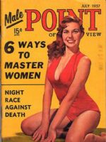 Male Point Magazine [United States] (July 1957)