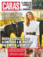 Caras Magazine [Argentina] (3 November 2021)
