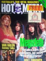 Hot Metal Magazine [Australia] (February 1993)