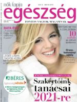 Nők Lapja Egészség Magazine [Hungary] (2 November 2020)