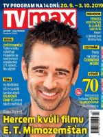 TV Max Magazine [Czech Republic] (20 September 2019)