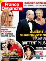 France-Dimanche Magazine [France] (8 October 2021)