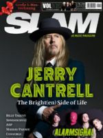 SLAM alternative music magazine Magazine [Germany] (February 2022)