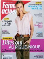 Femme Actuelle Magazine [France] (15 June 2015)