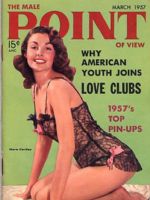 Male Point Magazine [United States] (March 1957)