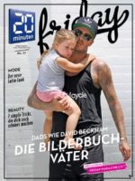 20 Minuten Friday Magazine [Switzerland] (11 September 2015)