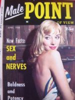 Male Point Magazine [United States] (April 1958)