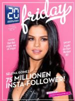 20 Minuten Friday Magazine [Switzerland] (28 April 2016)