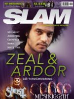 SLAM alternative music magazine Magazine [Germany] (March 2022)