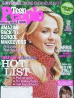 Teen People Magazine [United States] (September 2006)