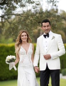 Kenan Imirzalioglu and Sinem Kobal