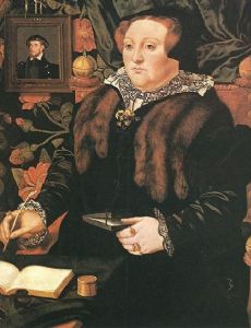 Mary Fiennes, Baroness Dacre