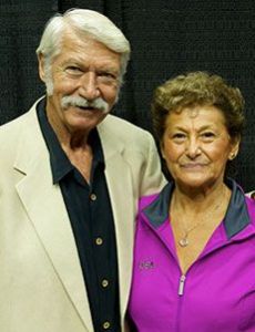 Márta Károlyi and Bela Karolyi