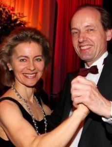Ursula Von der Leyen and Heiko Von der leyen