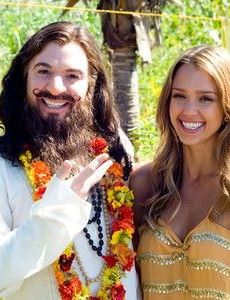 Mike Myers and Jessica Alba