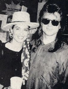 Pat Torpey and Karen Torpey