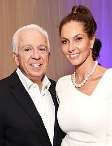 Mareva Georges and Paul Marciano